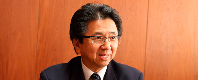 代表取締役社長　井上　敏